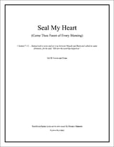 Seal My Heart SATB choral sheet music cover
